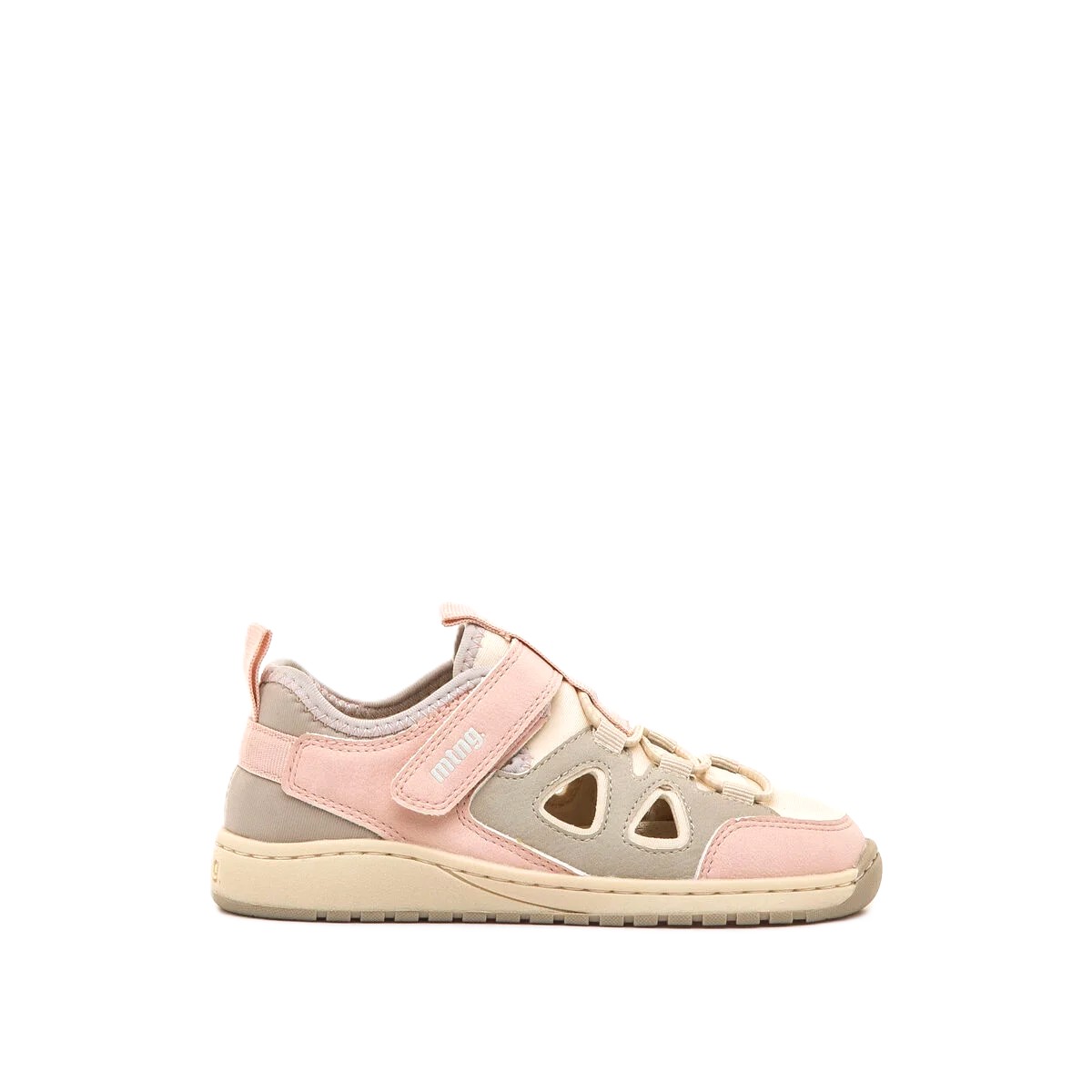 Cangrejera barefoot mustang free niña rosa