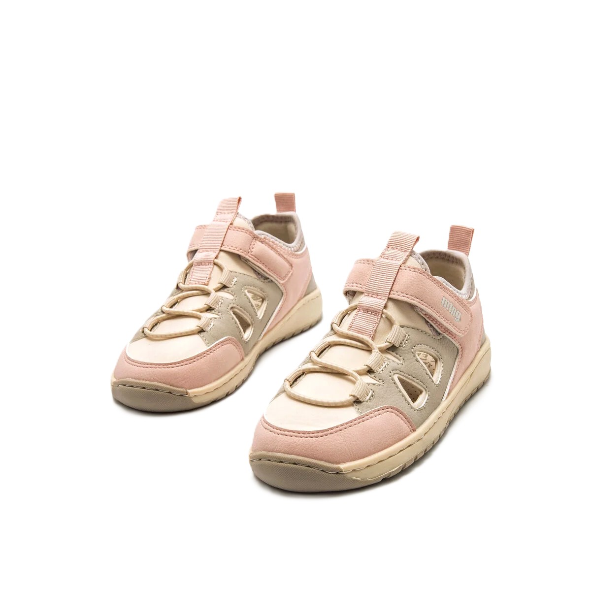 Cangrejera barefoot mustang free niña rosa