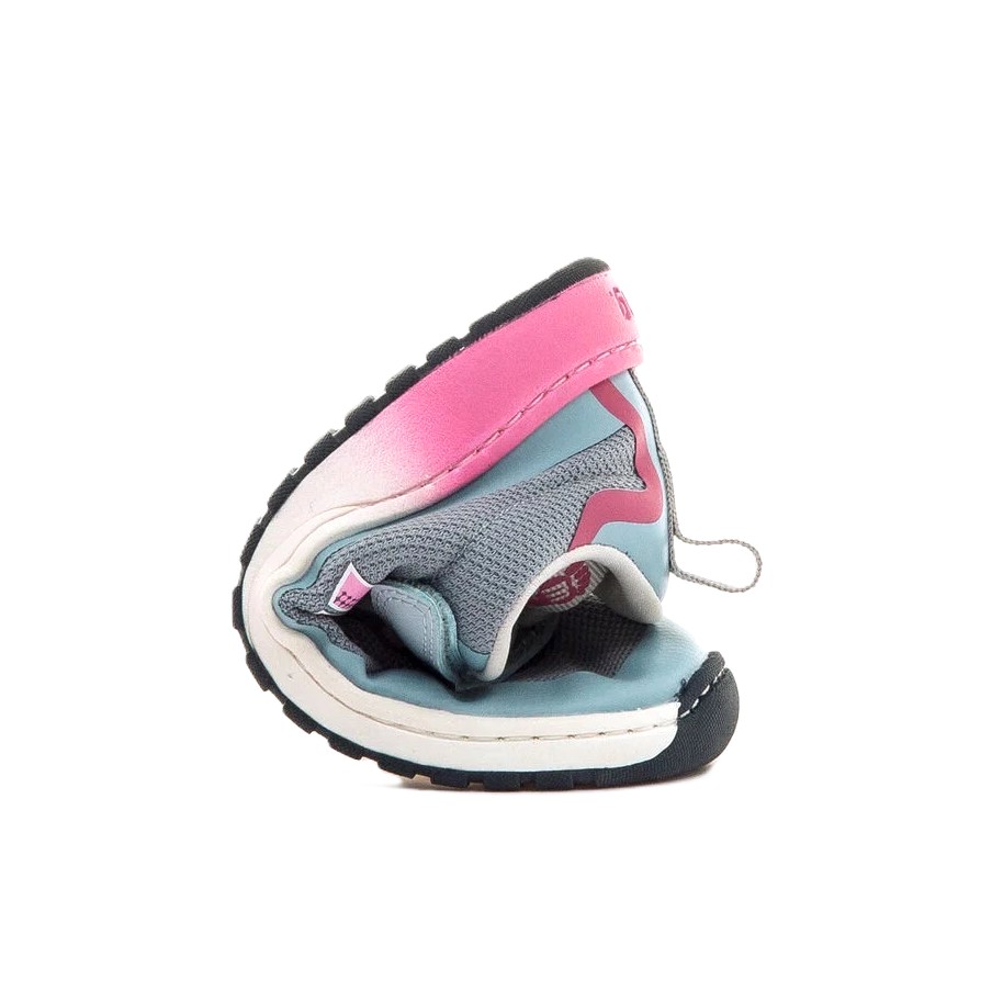 Deportiva barefoot Mustang free niña azul