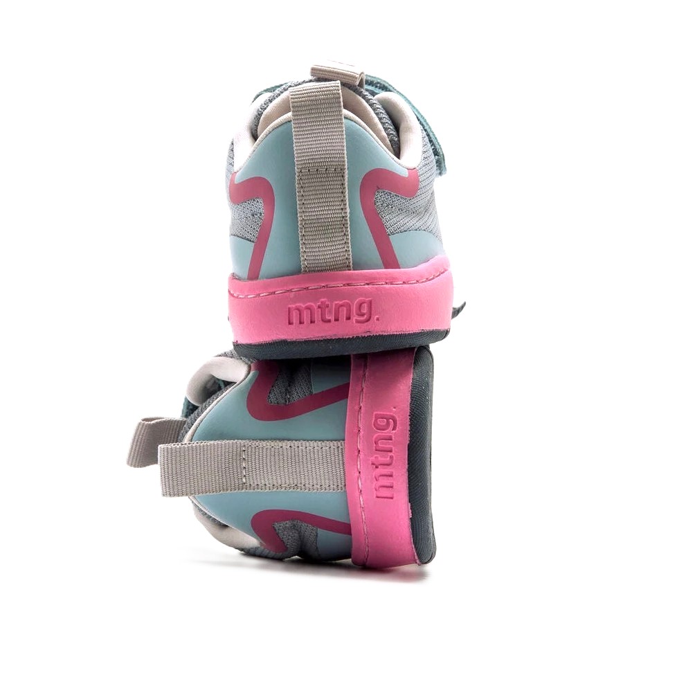 Deportiva barefoot Mustang free niña azul