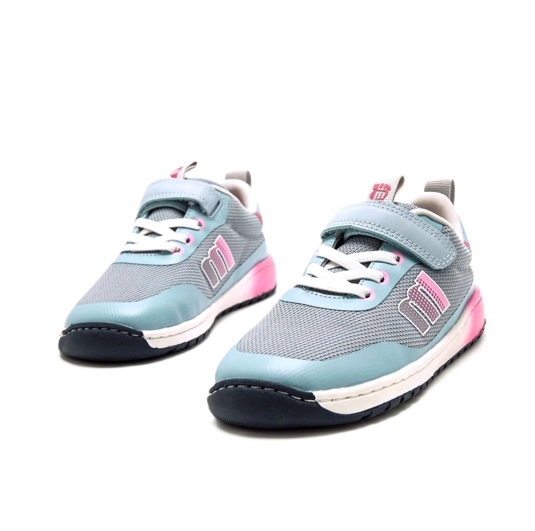 Deportiva barefoot Mustang free niña azul