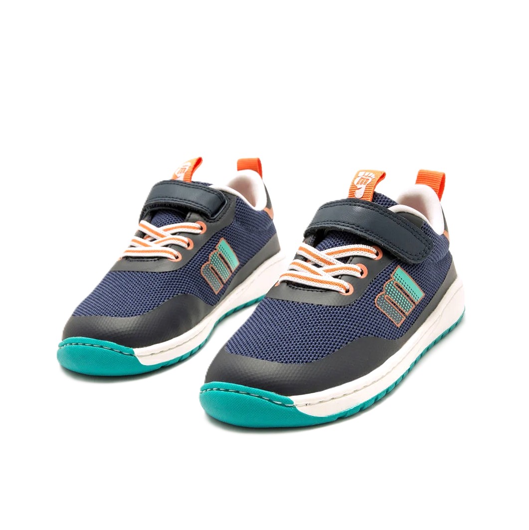 Deportiva barefoot mustang free niños marino