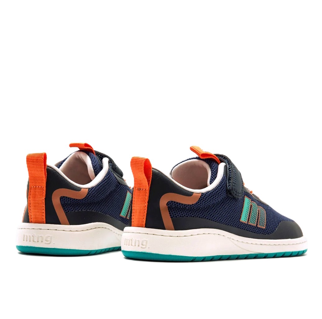 Deportiva barefoot mustang free niños marino