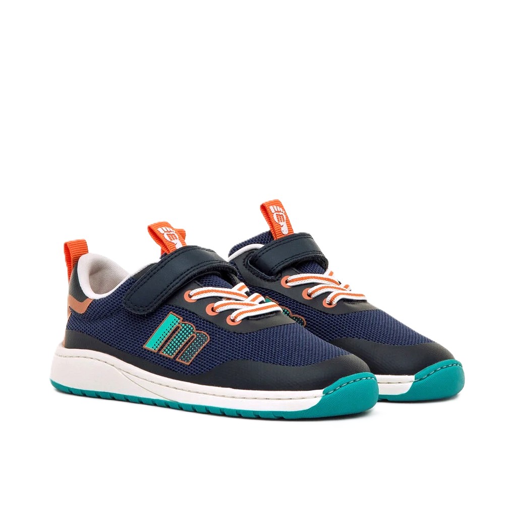 Deportiva barefoot mustang free niños marino