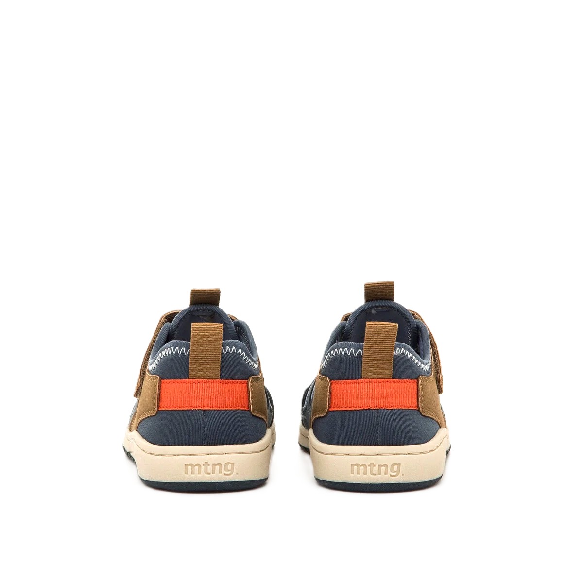 Cangrejera barefoot Mustang free Azul