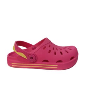 Zueco playa/piscina Ipanema fucsia