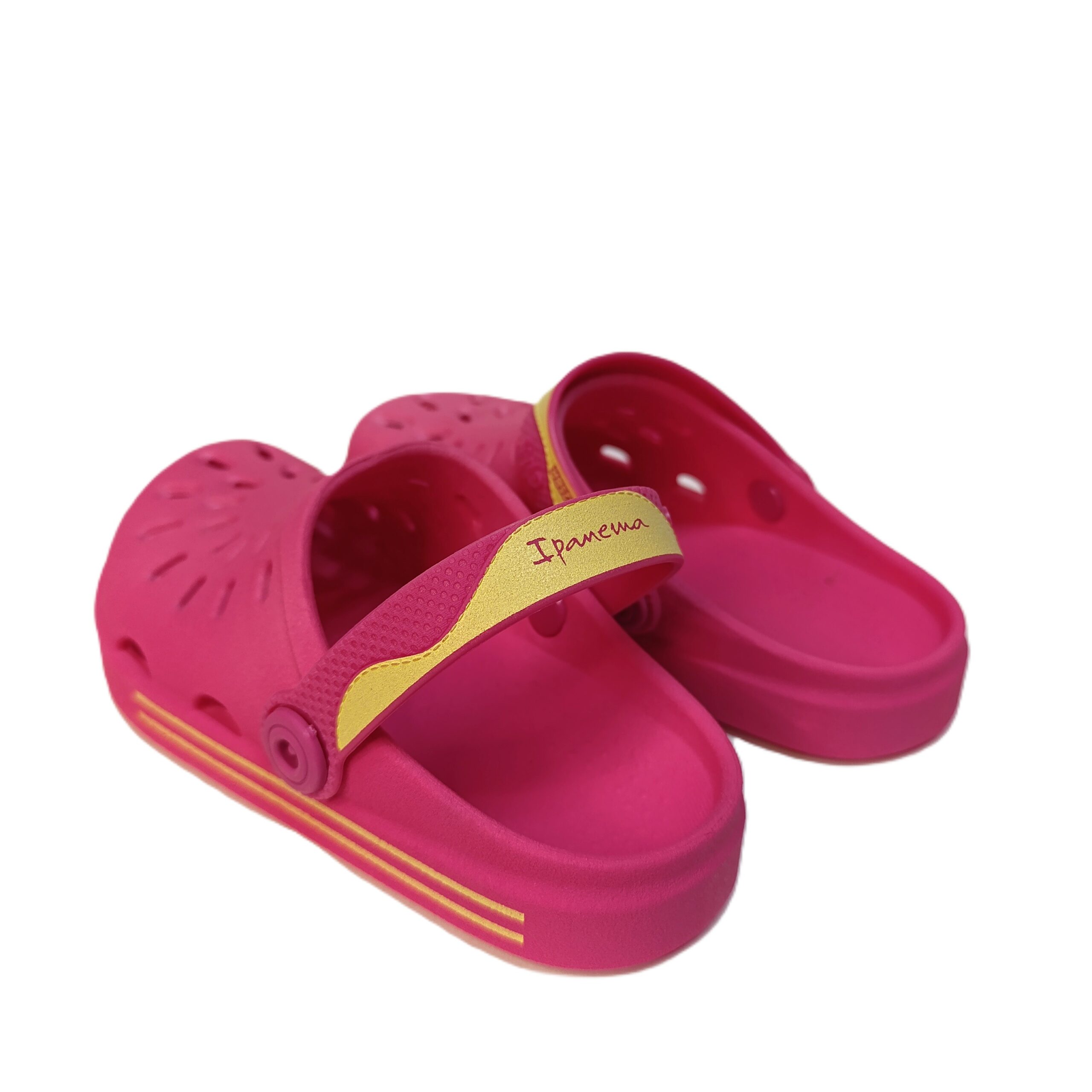 Zueco playa/piscina Ipanema fucsia