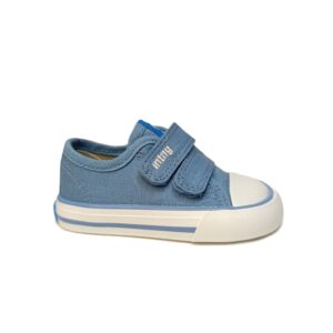 Zapatillas lona barefoot mustang free niños jeans