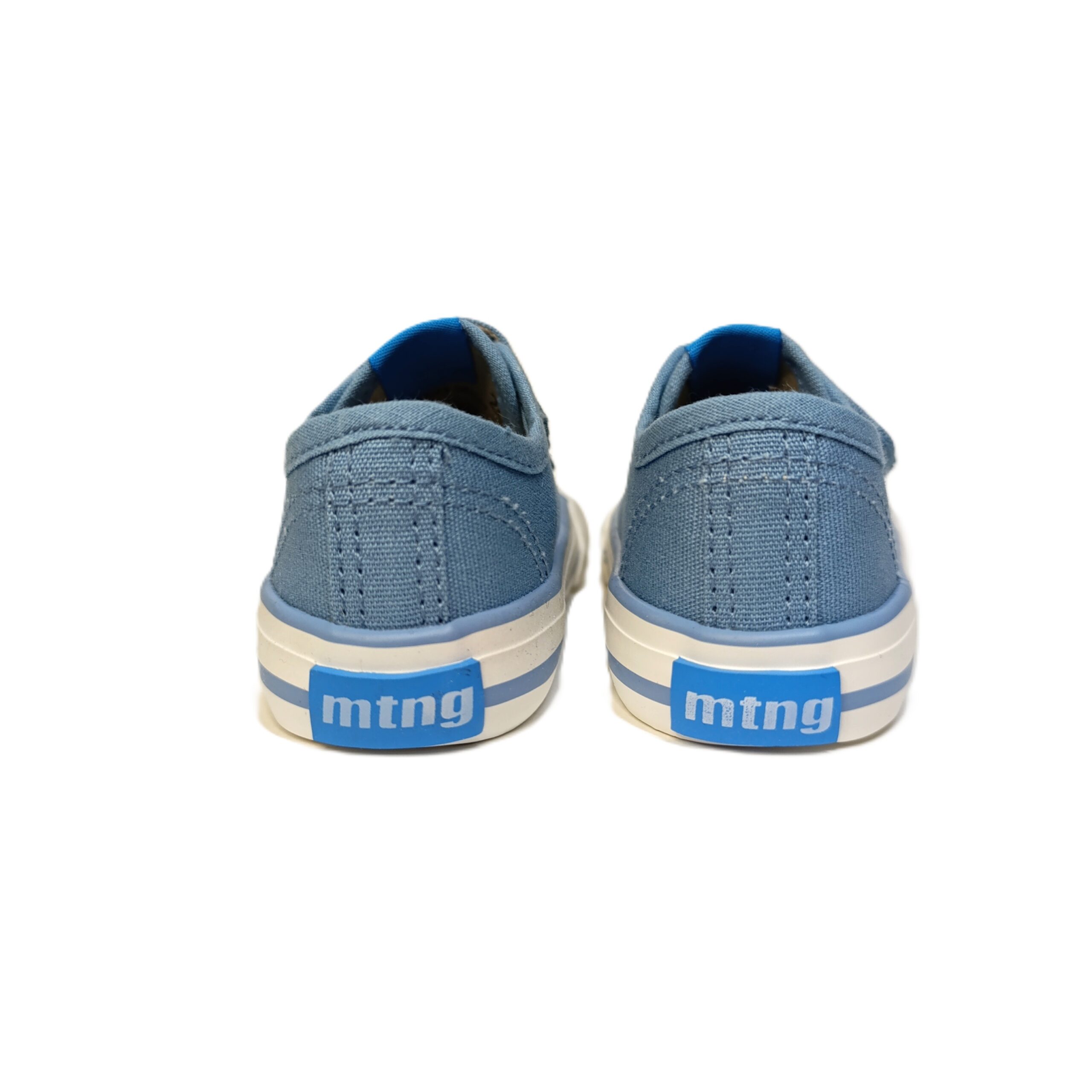 Zapatillas lona barefoot mustang free niños jeans