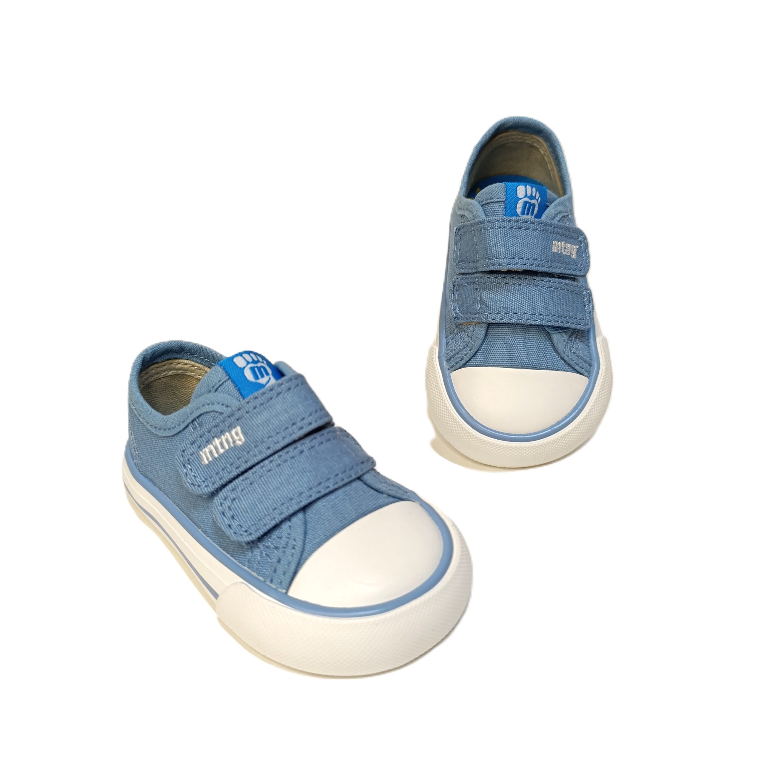 Zapatillas lona barefoot mustang free niños jeans