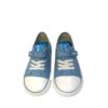 Zapatilla barefoot casual lona mustang azul jeans