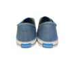 Zapatilla barefoot casual lona mustang azul jeans