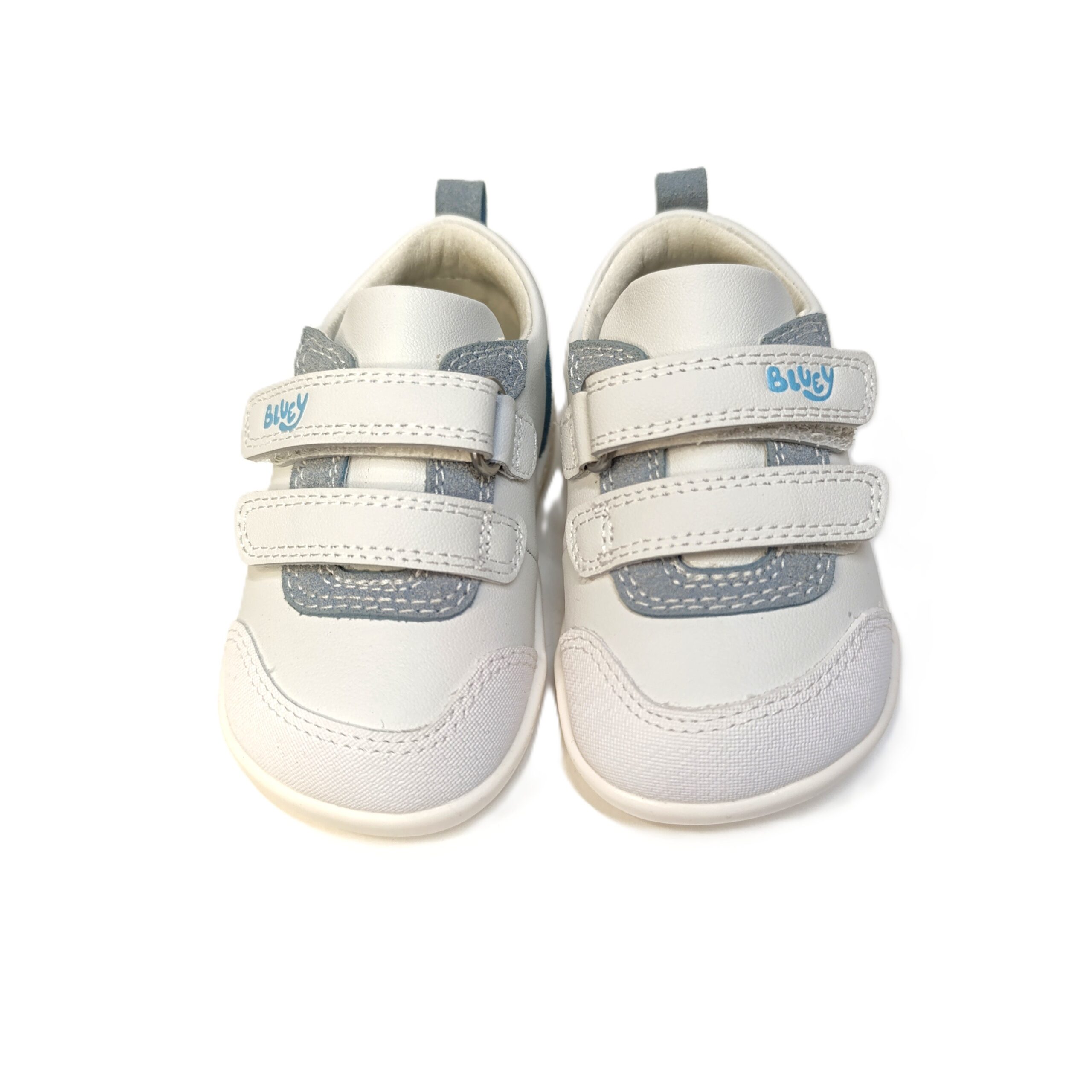 Deportiva barefoot bebé garvalin bluey blanco