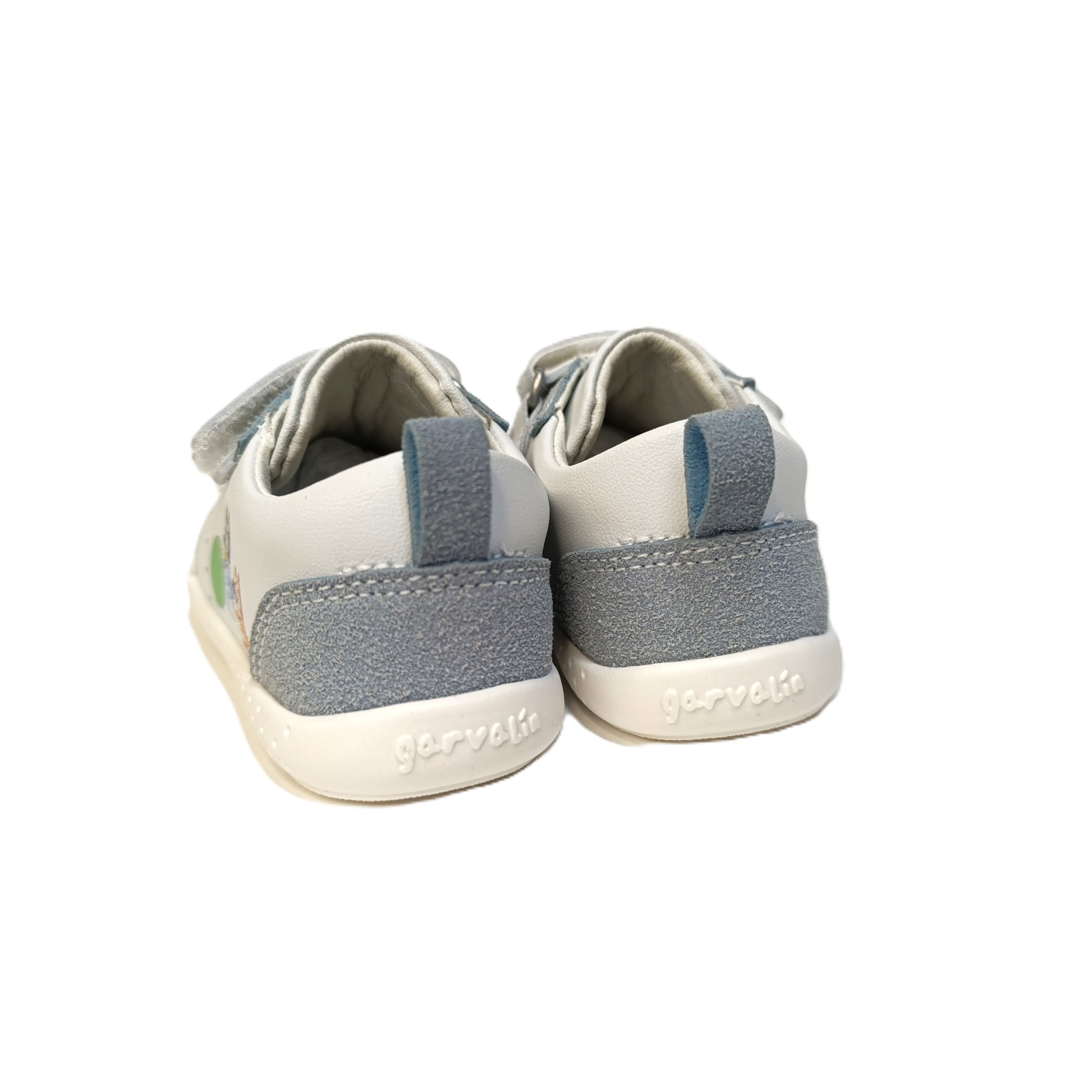 Deportiva barefoot bebé garvalin bluey blanco