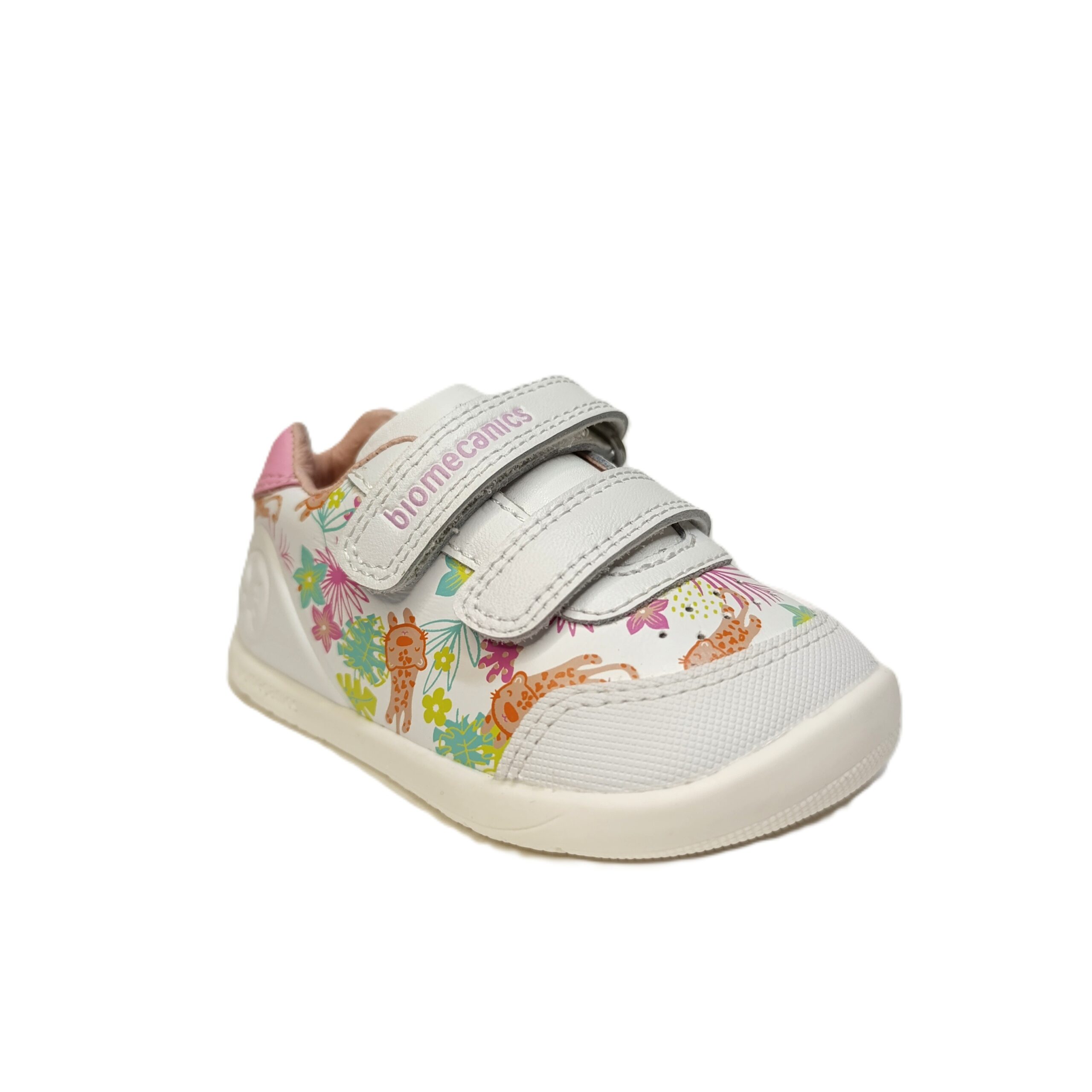 Deportiva barefoot primeros pasos biomecanics dibujos