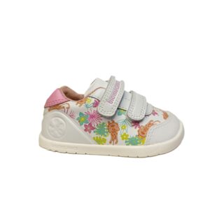 Deportiva barefoot primeros pasos biomecanics dibujos