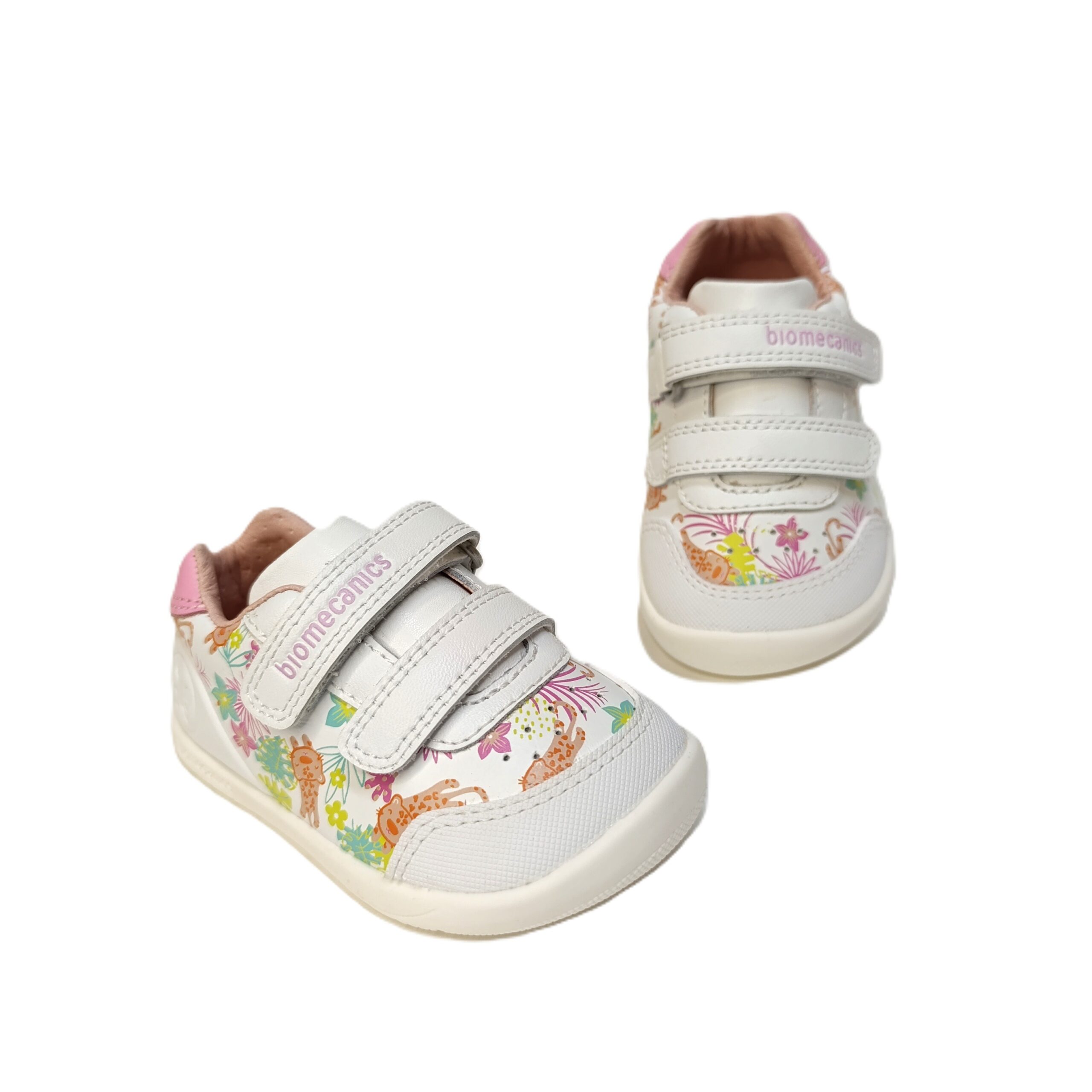 Deportiva barefoot primeros pasos biomecanics dibujos