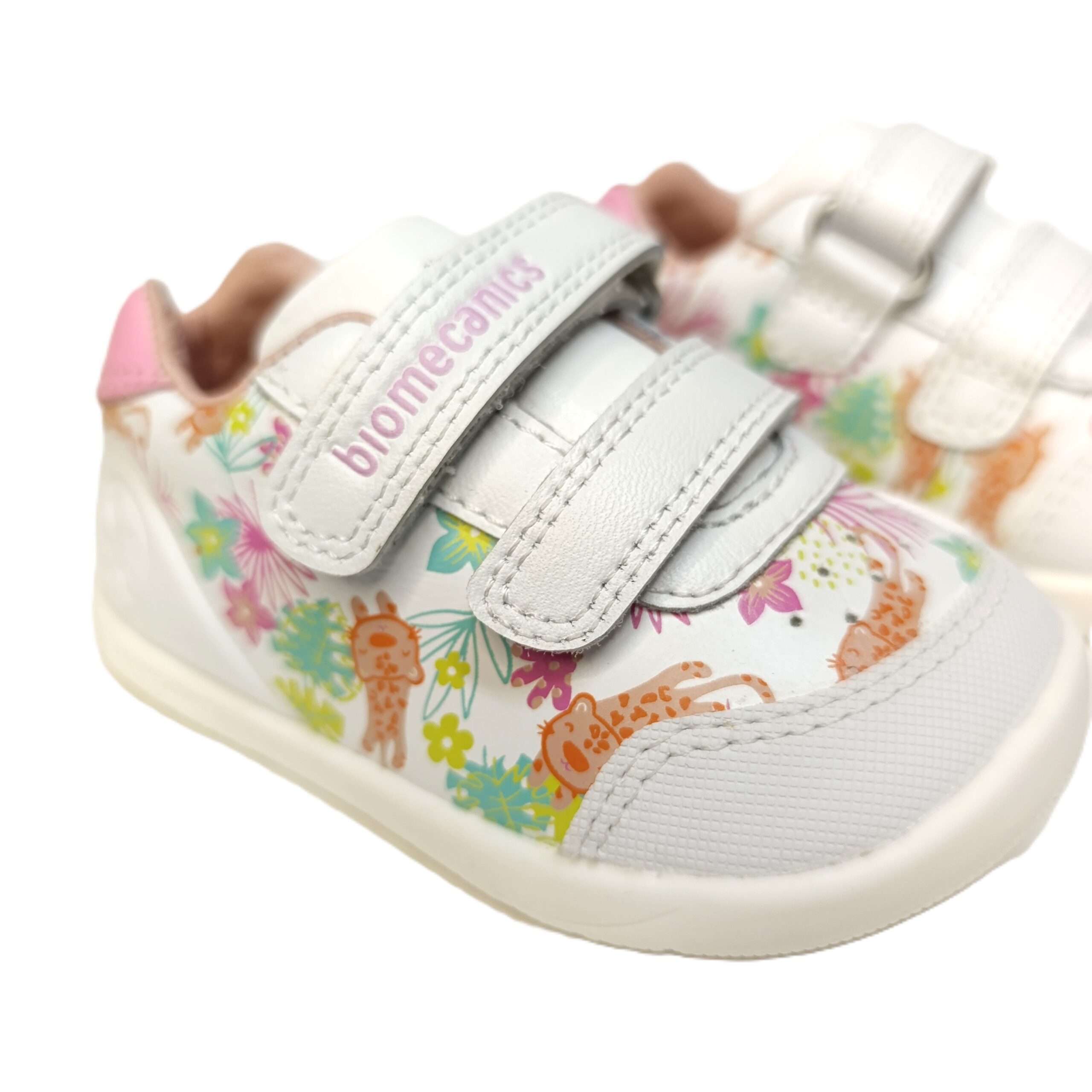 Deportiva barefoot primeros pasos biomecanics dibujos