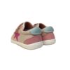 Deportiva barefoot primeros pasos garvalin estrella rosa