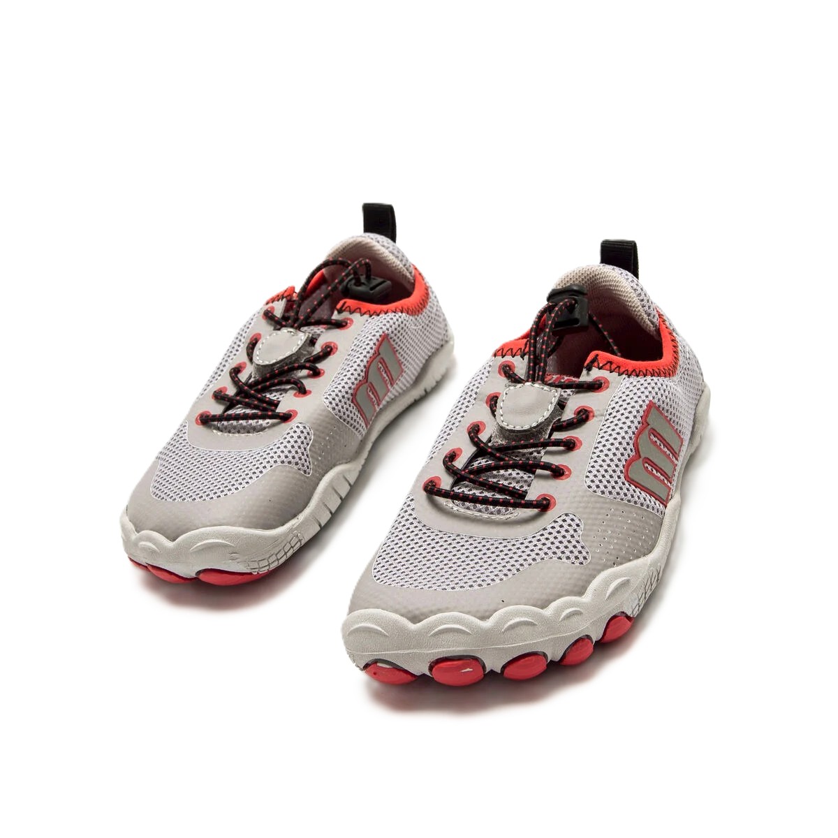 Deportiva barefoot mustang scarpo gris
