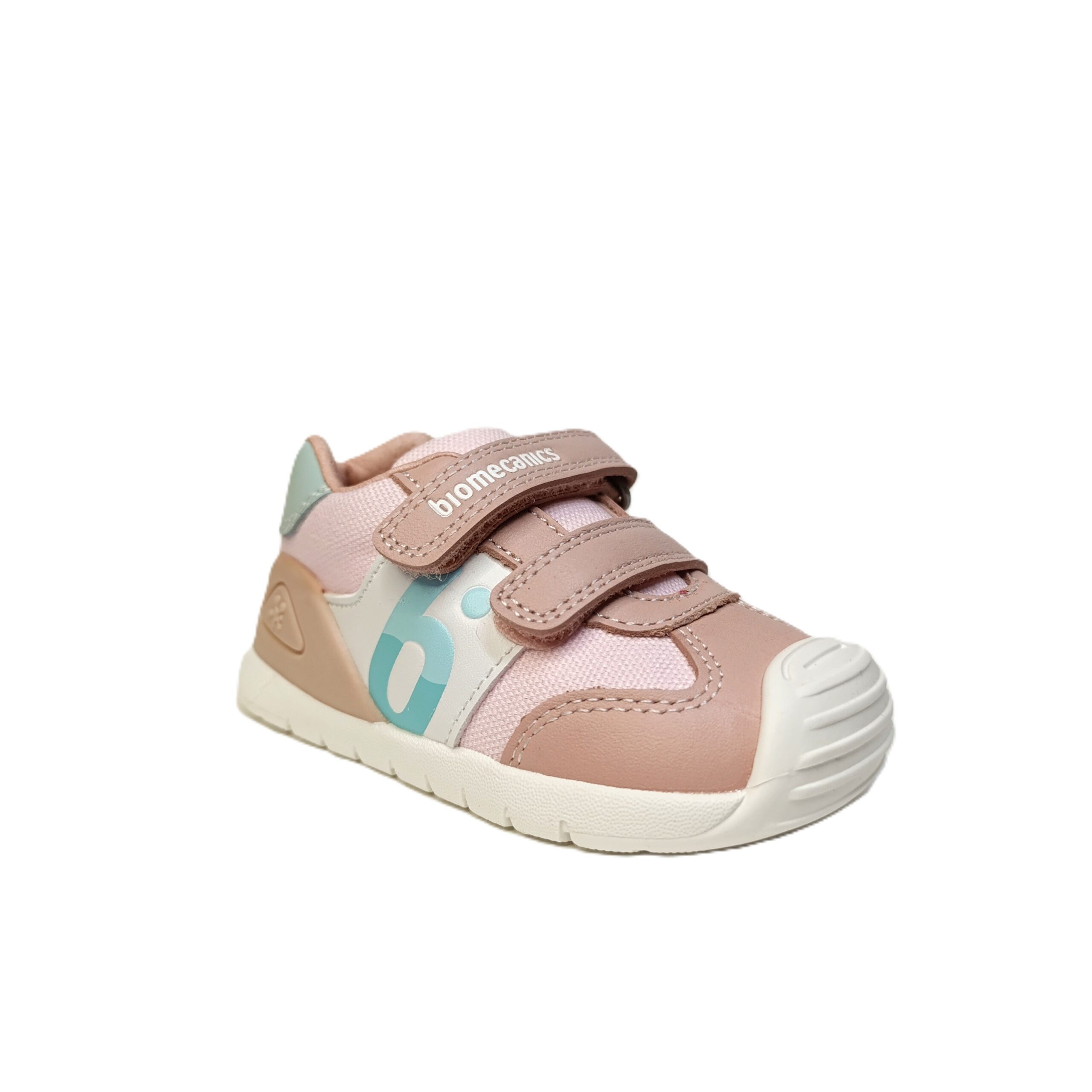 Deportiva biomecanics primeros pasos niña rosa