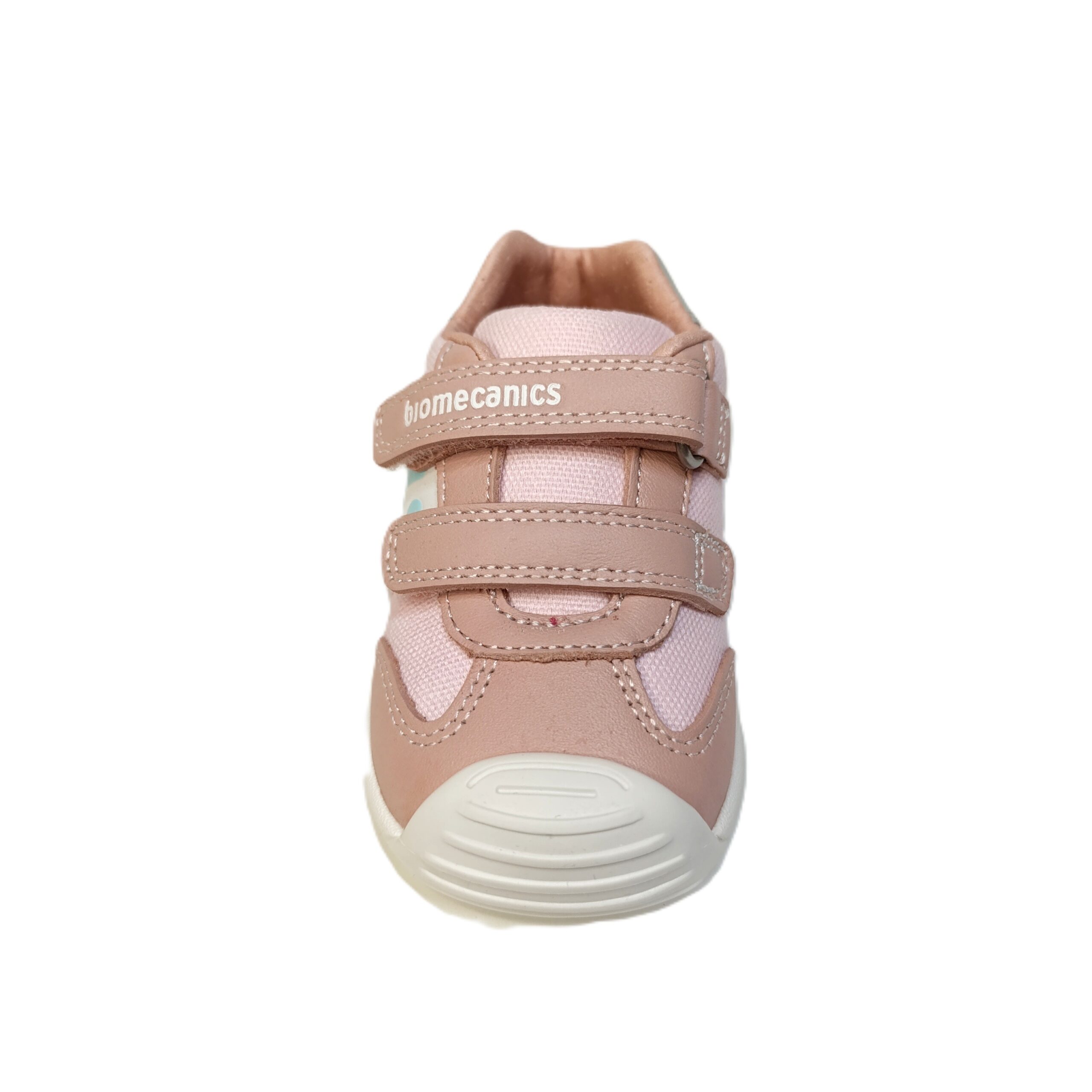 Deportiva biomecanics primeros pasos niña rosa