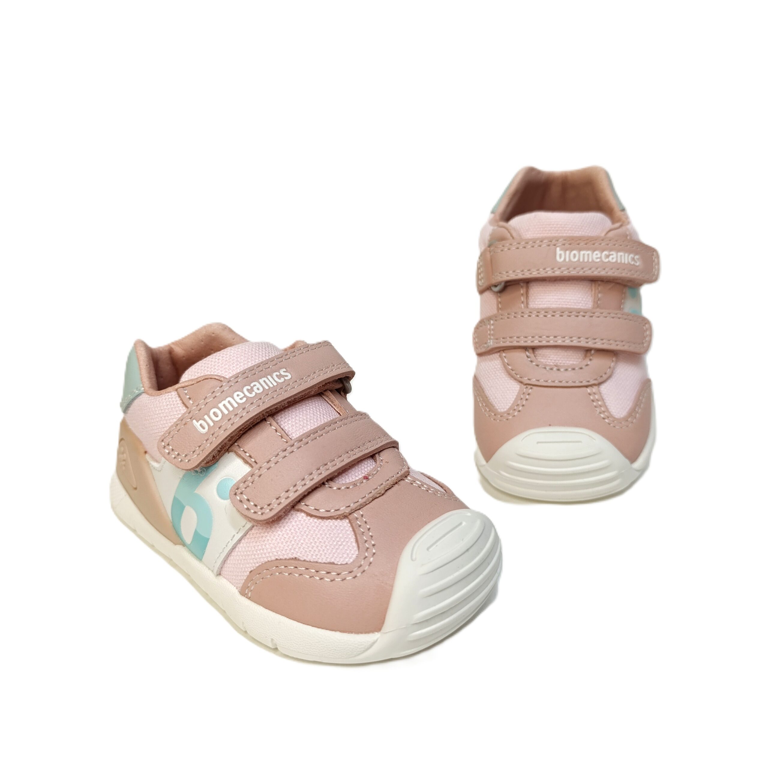 Deportiva biomecanics primeros pasos niña rosa