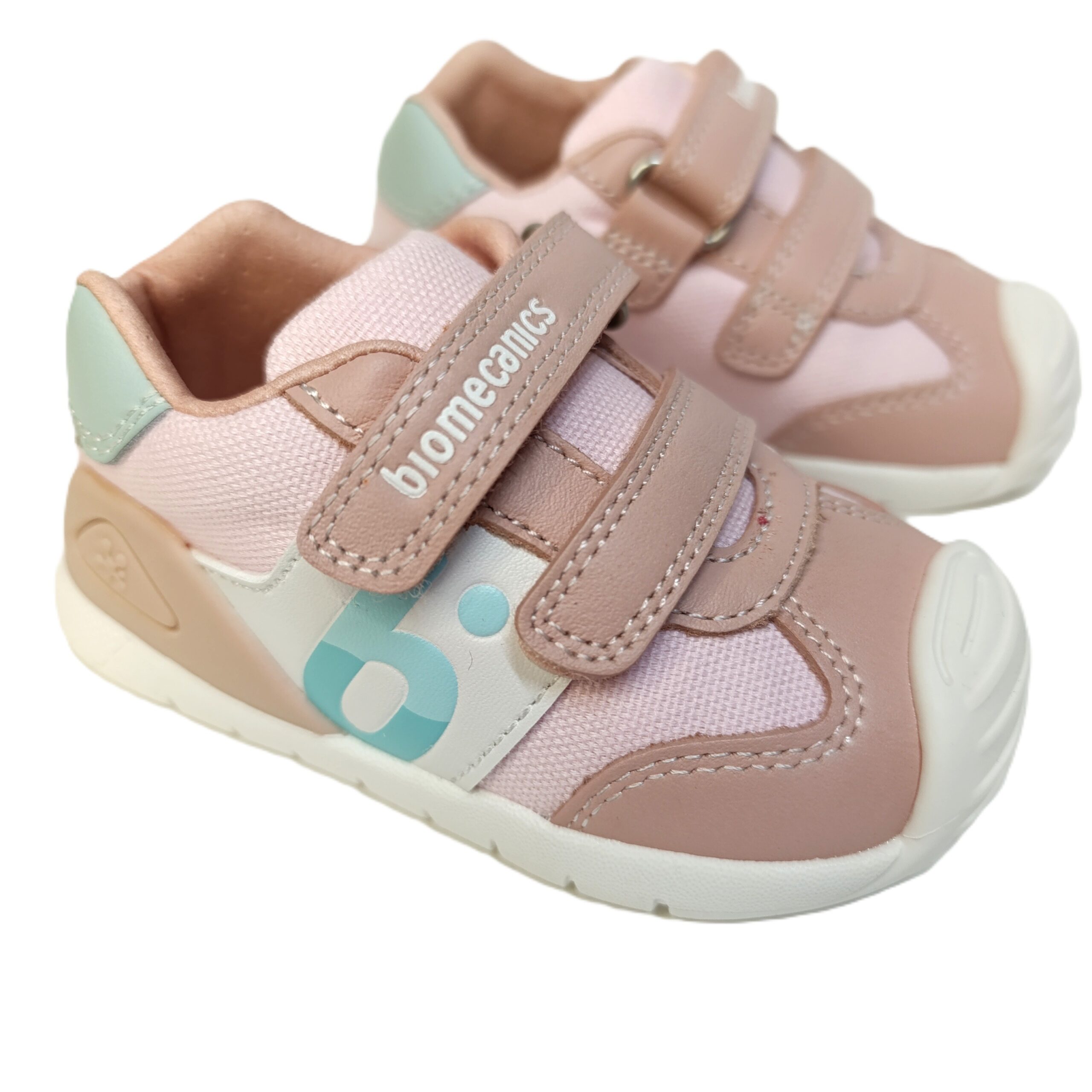 Deportiva biomecanics primeros pasos niña rosa