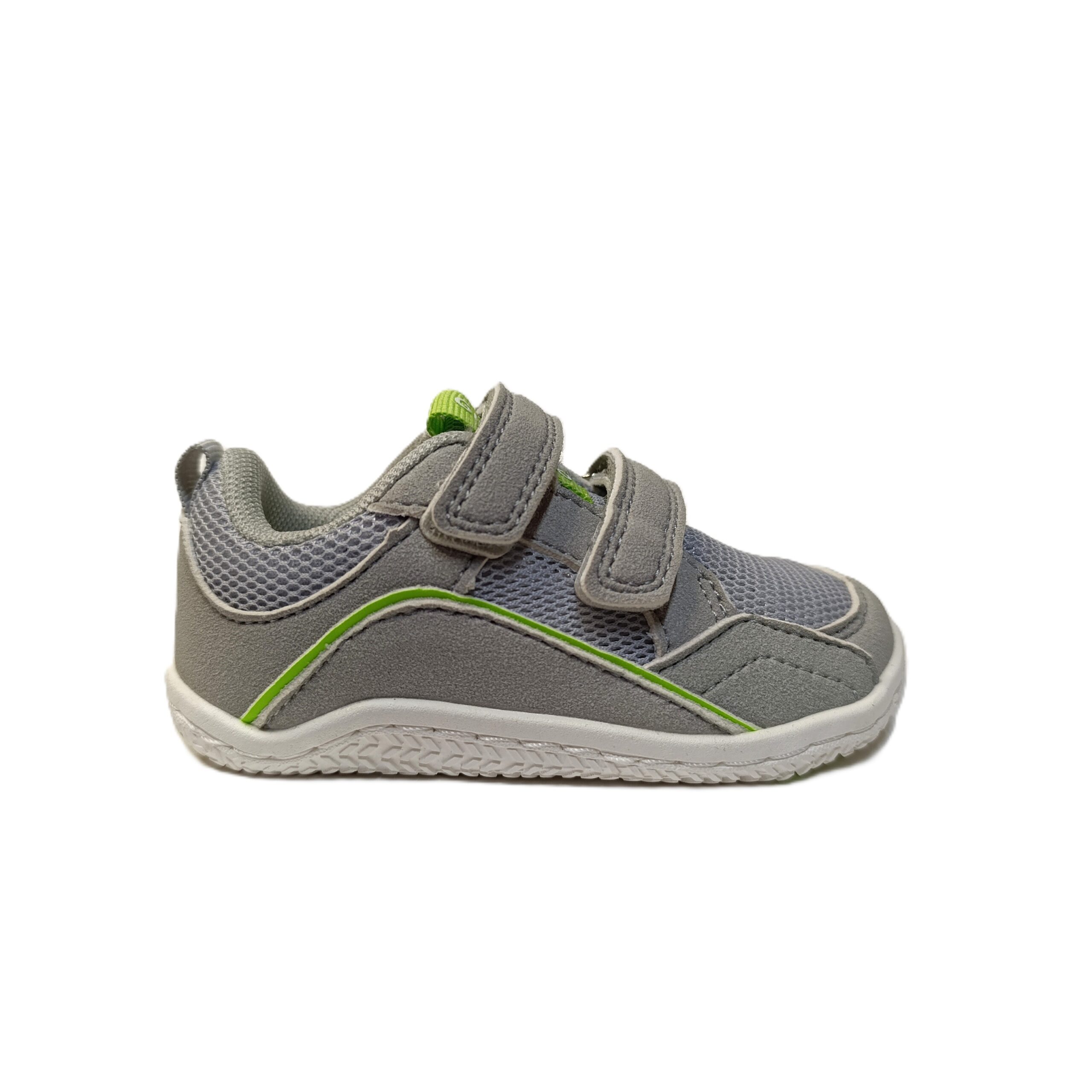 Gioseppo kids deportivo barefoot rejilla gris