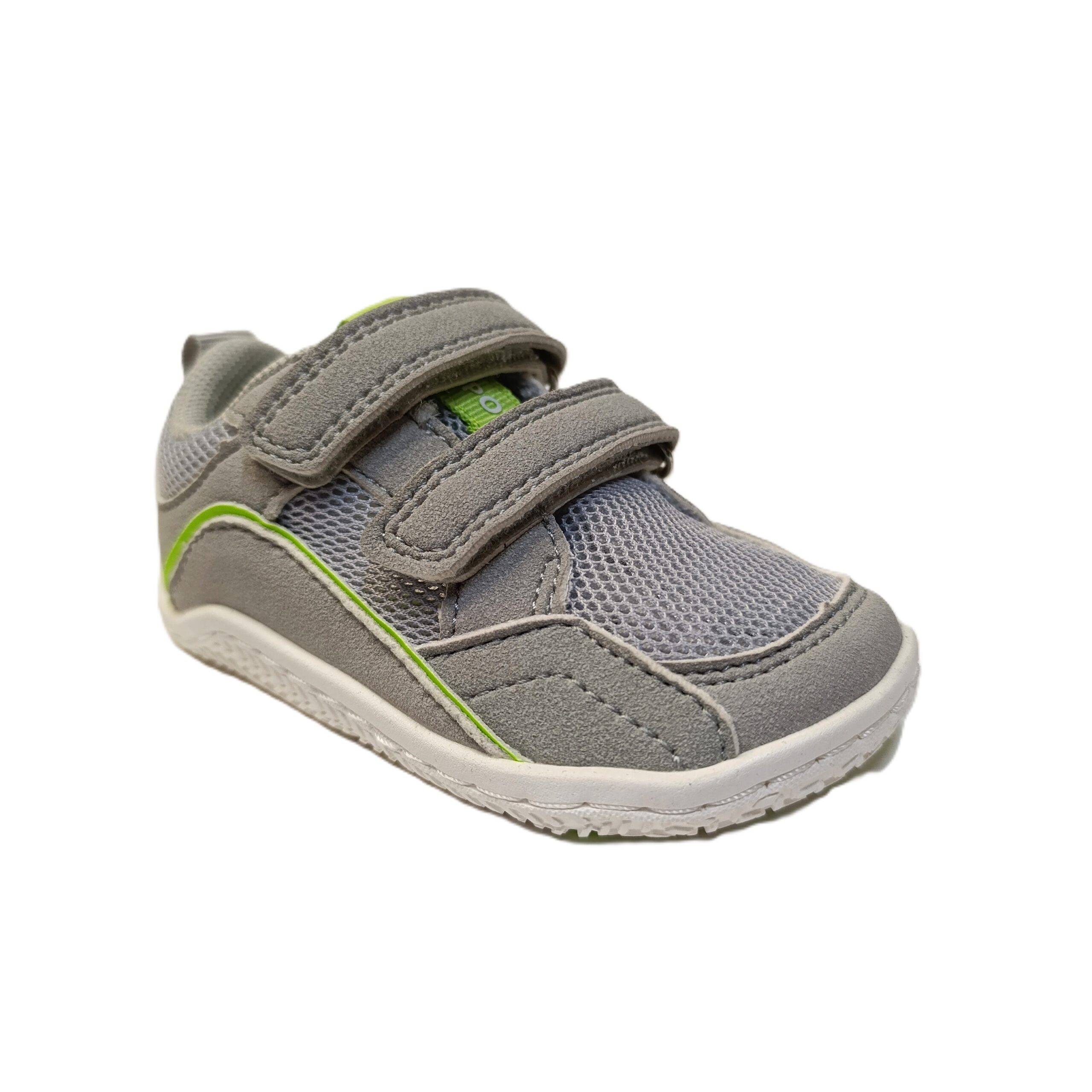 Gioseppo kids deportivo barefoot rejilla gris