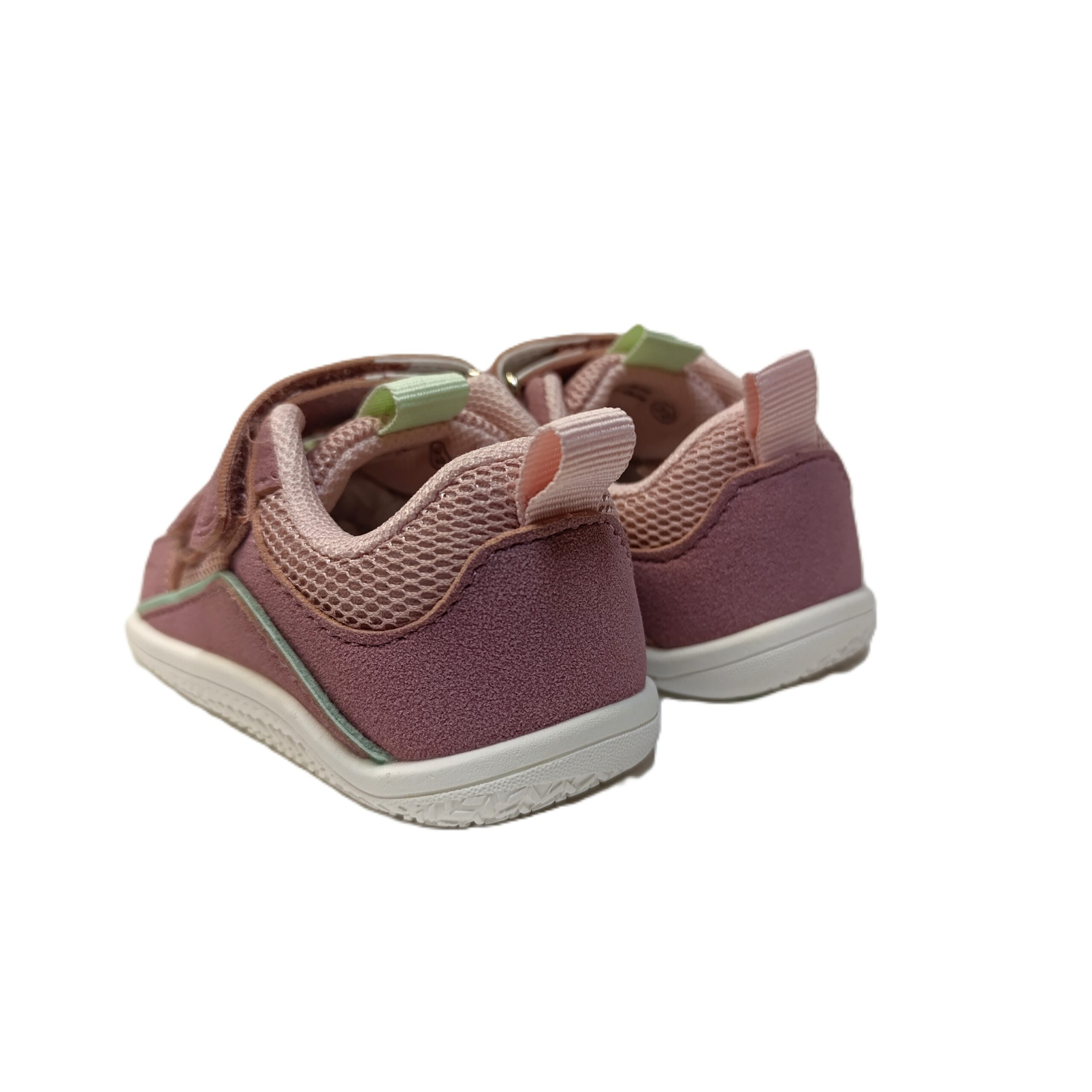 Gioseppo kids deportivo barefoot rejilla rosa