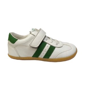 Deportiva barefoot chetto blanco verde