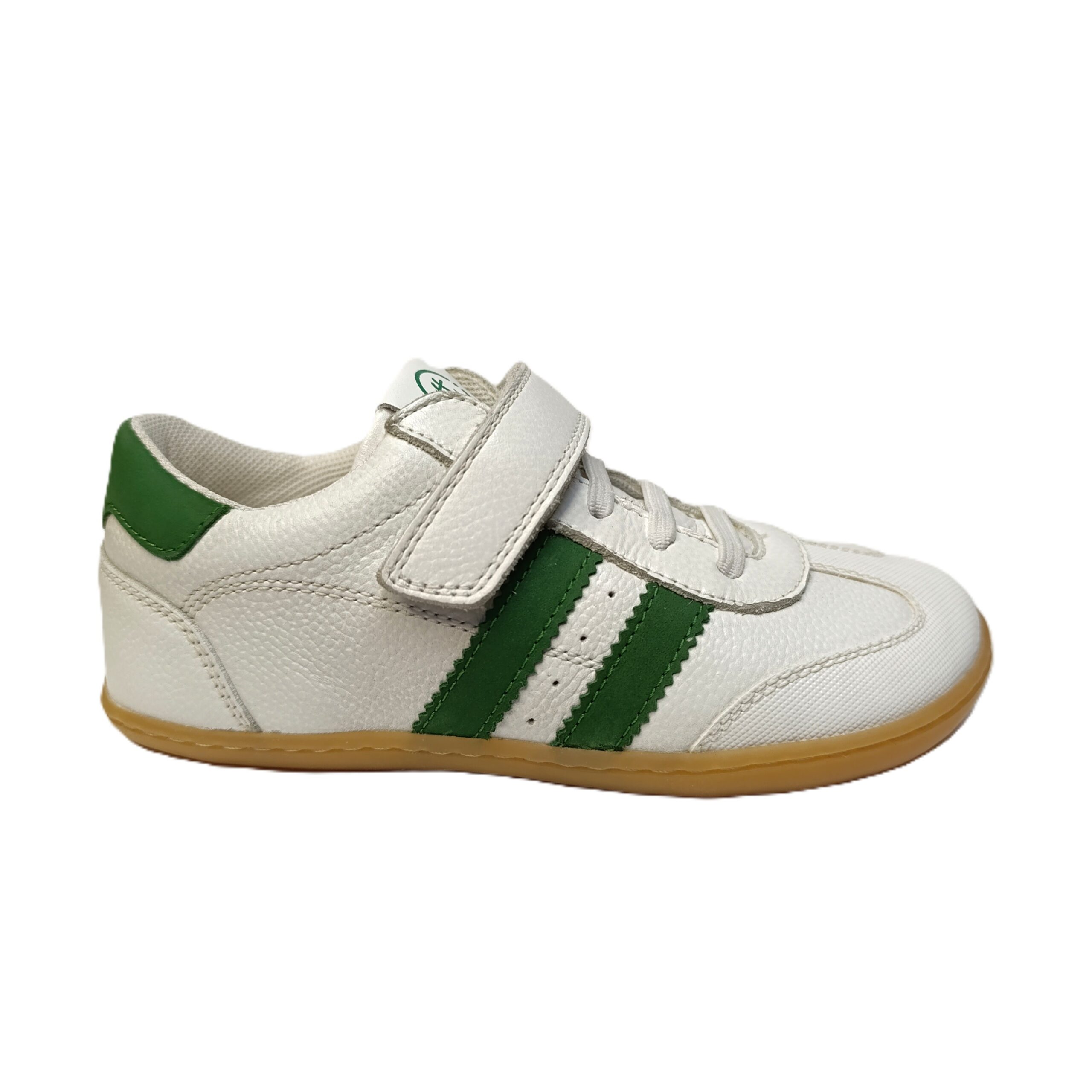 Deportiva barefoot chetto blanco verde
