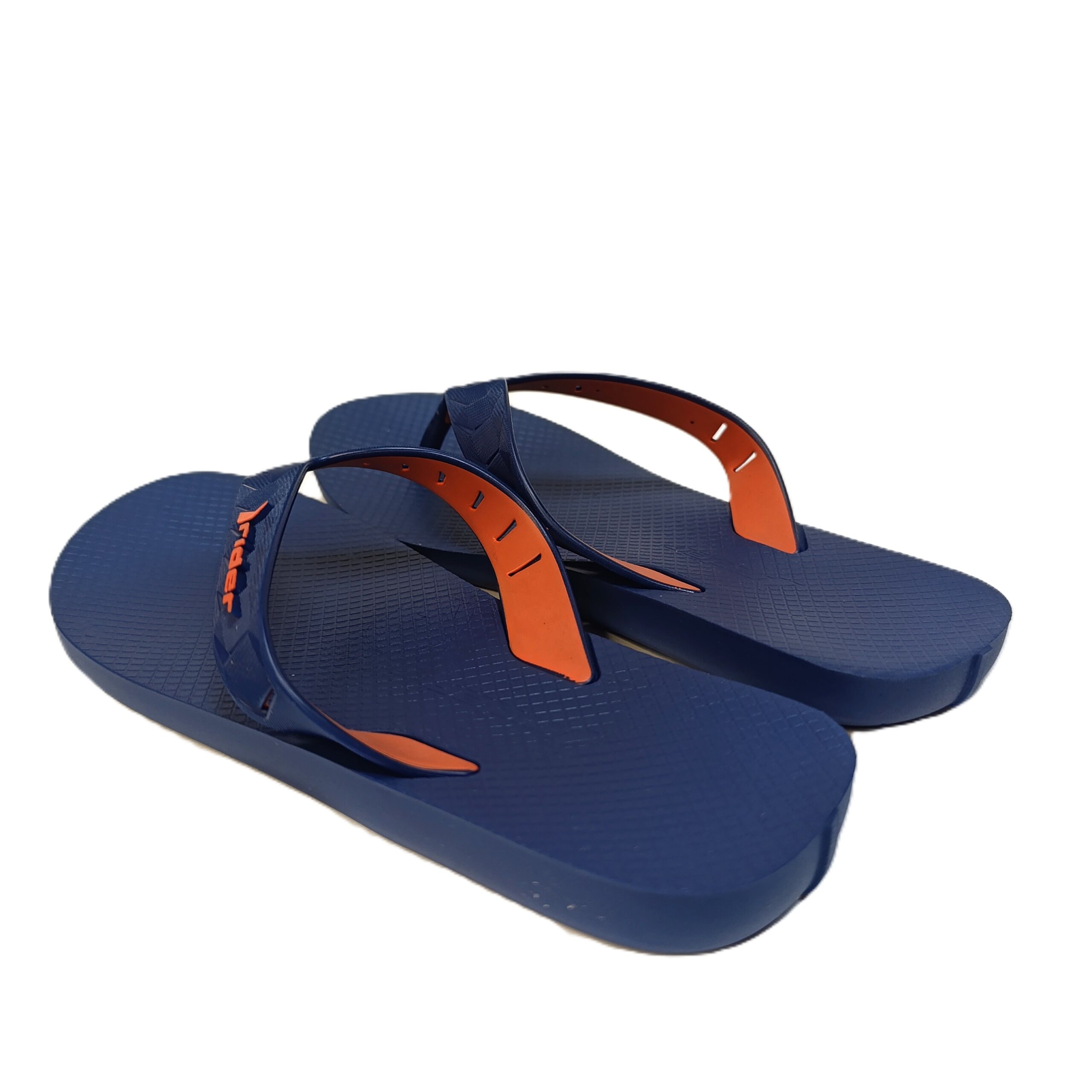 Chancla goma rider niño en color azul