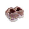 Lona barefoot Garvalín niña primeros pasos blanco/rosa