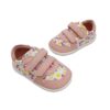 Lona barefoot Garvalín niña primeros pasos blanco/rosa