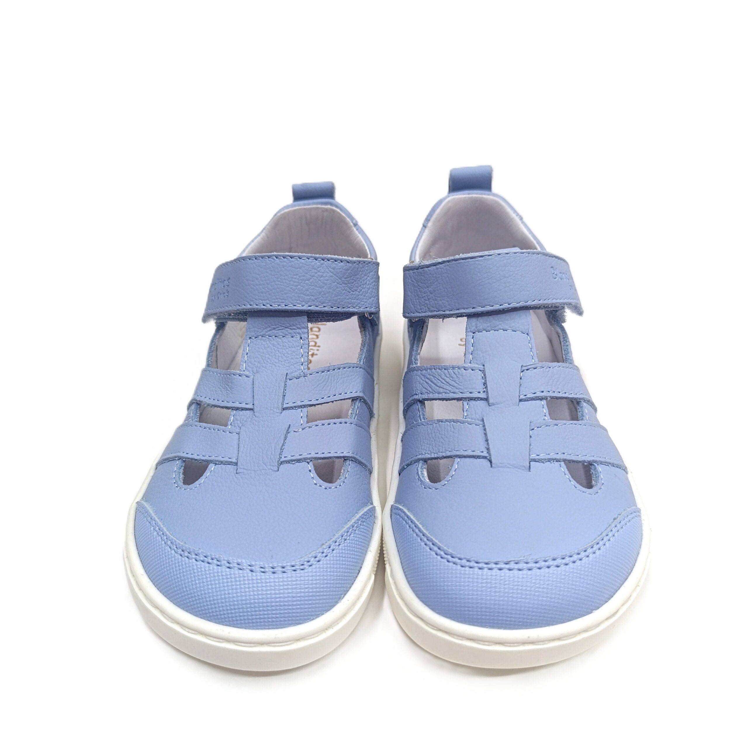 Sandalia barefoot blanditos by Crio´s Milos azul