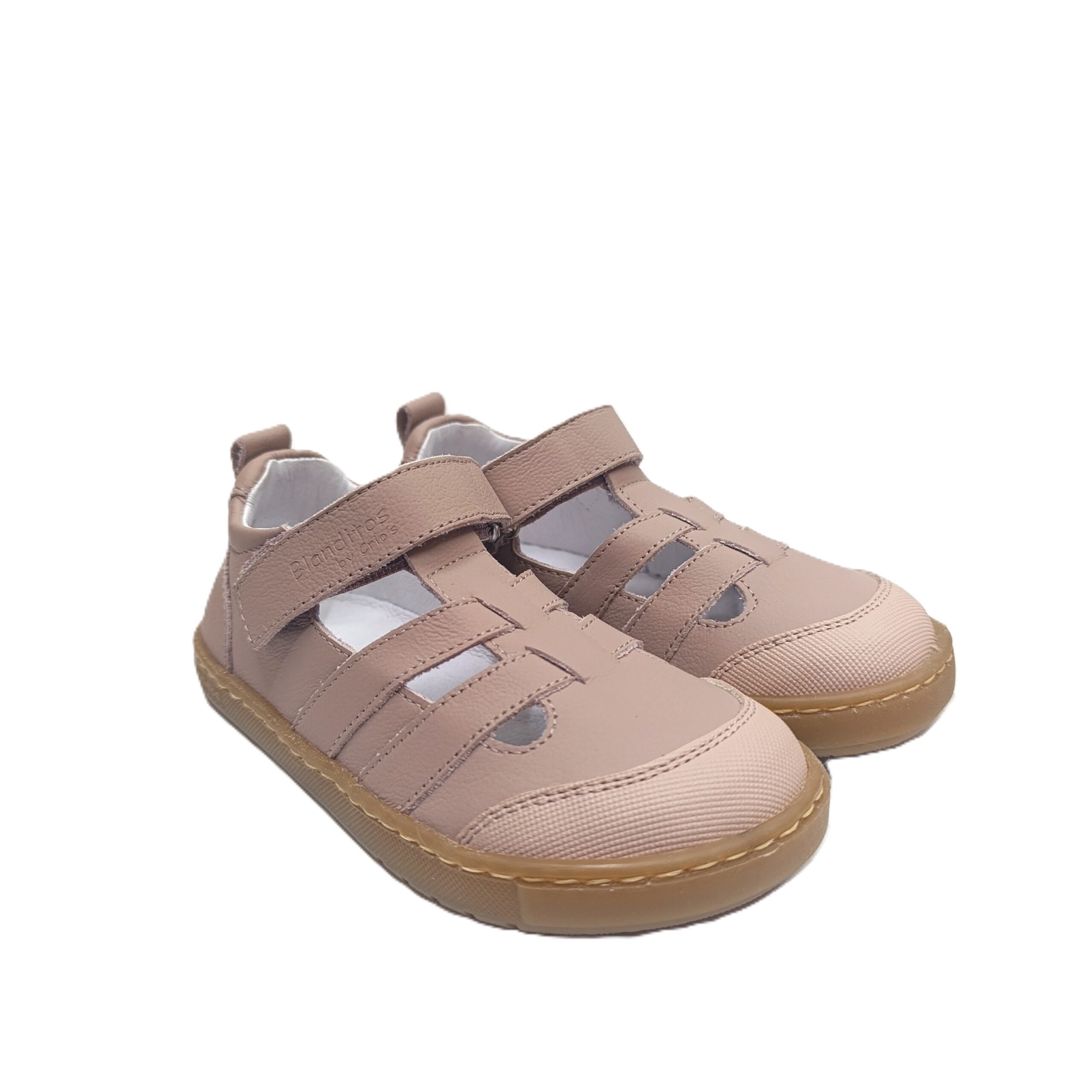 Sandalia barefoot blanditos by Crio´s Milos rosa
