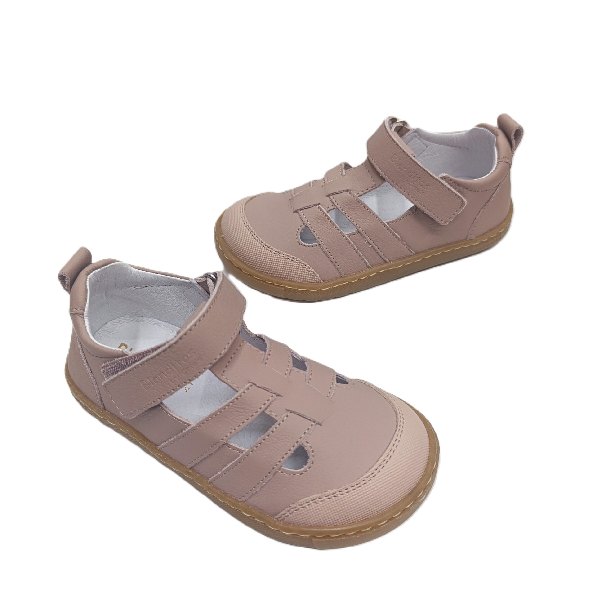 Sandalia barefoot blanditos by Crio´s Milos rosa