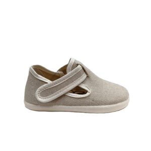 Pepito barefoot ceremonia lino beige Batilas