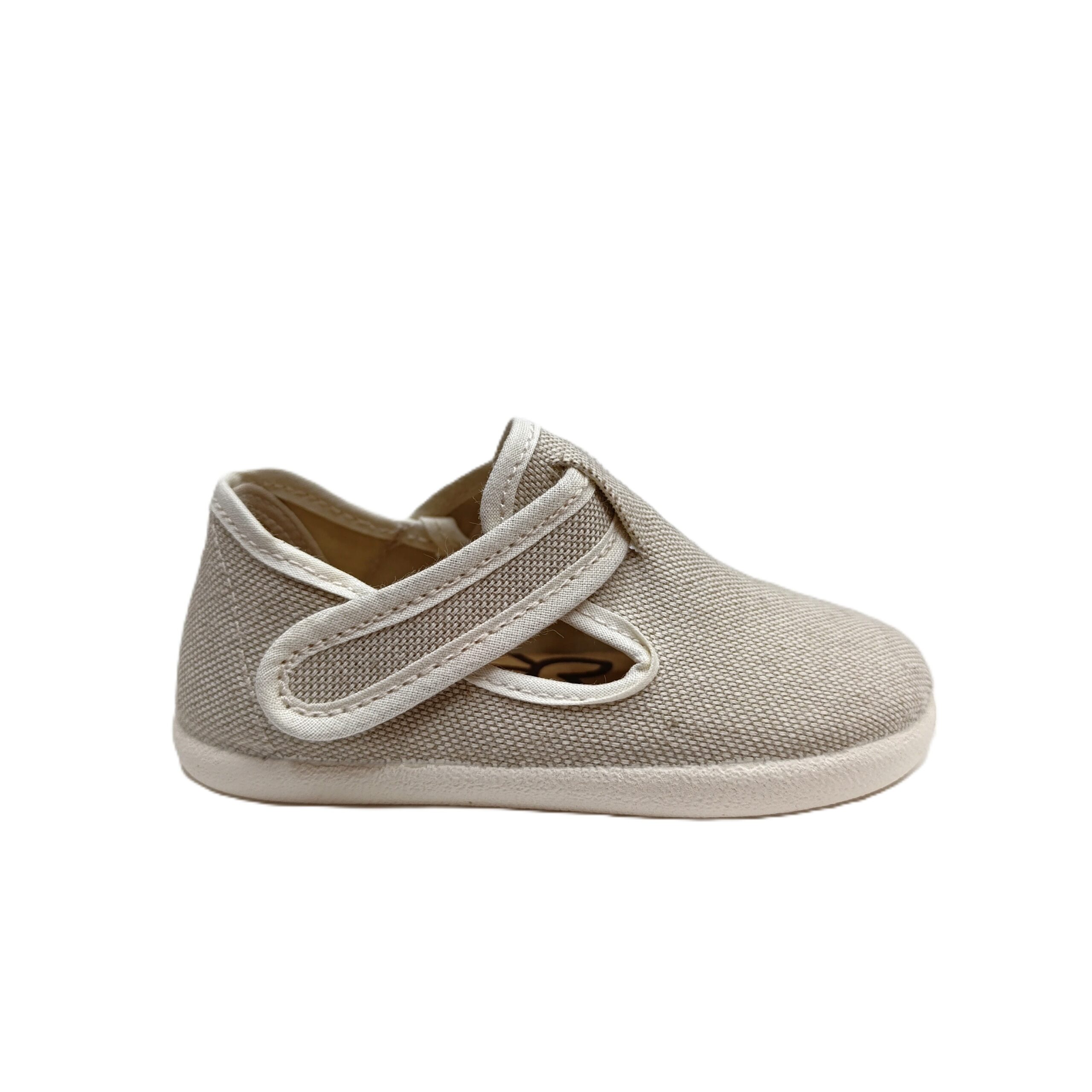 Pepito barefoot ceremonia lino beige Batilas