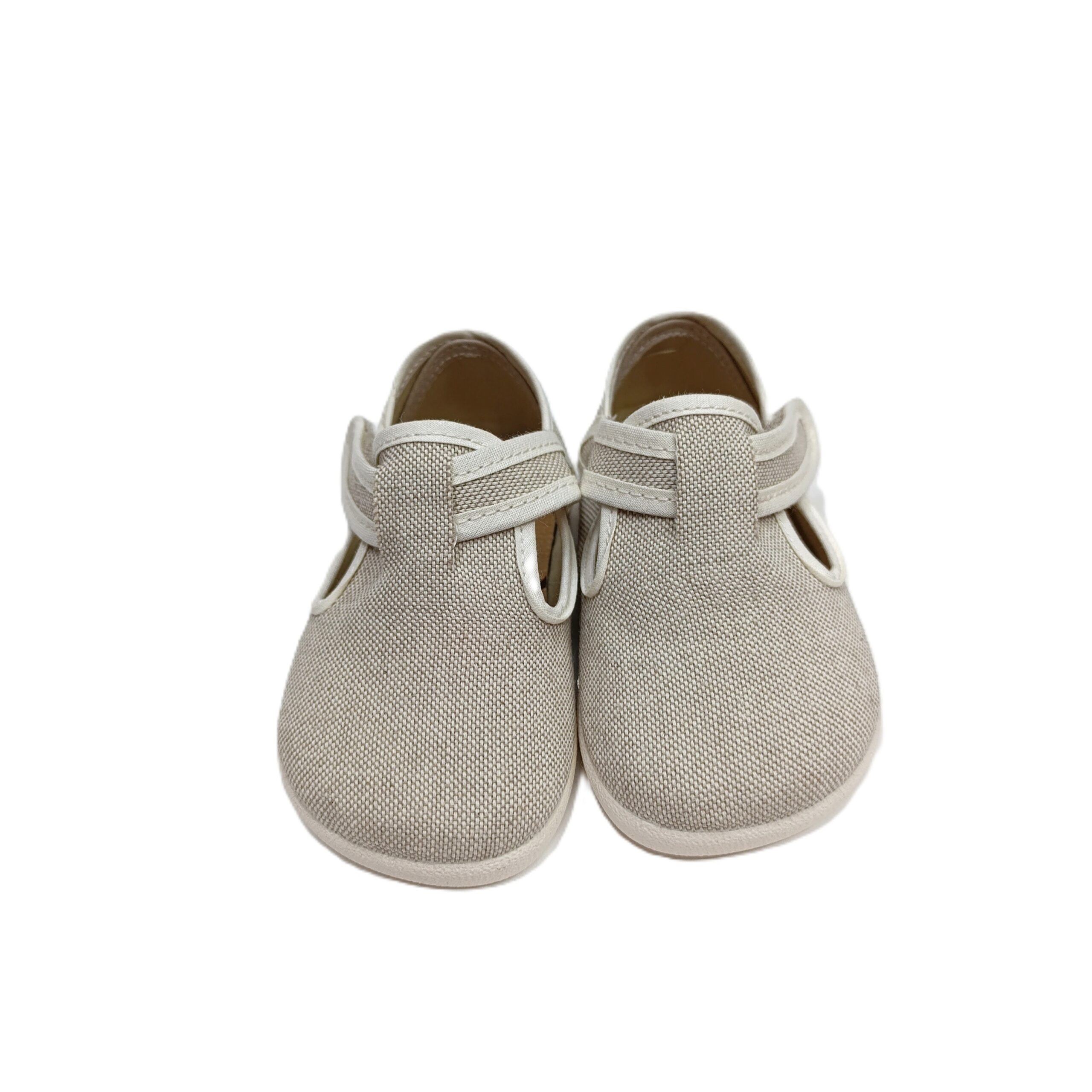 Pepito barefoot ceremonia lino beige Batilas