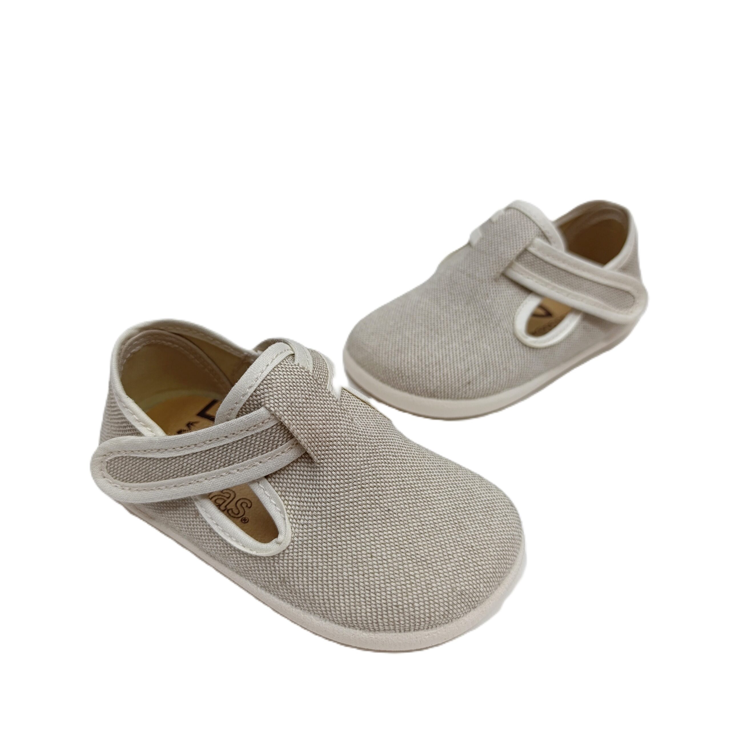 Pepito barefoot ceremonia lino beige Batilas