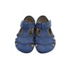Sandalia barefoot lona Batilas navy