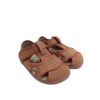 Sandalia barefoot lona Batilas Antique