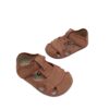 Sandalia barefoot lona Batilas Antique