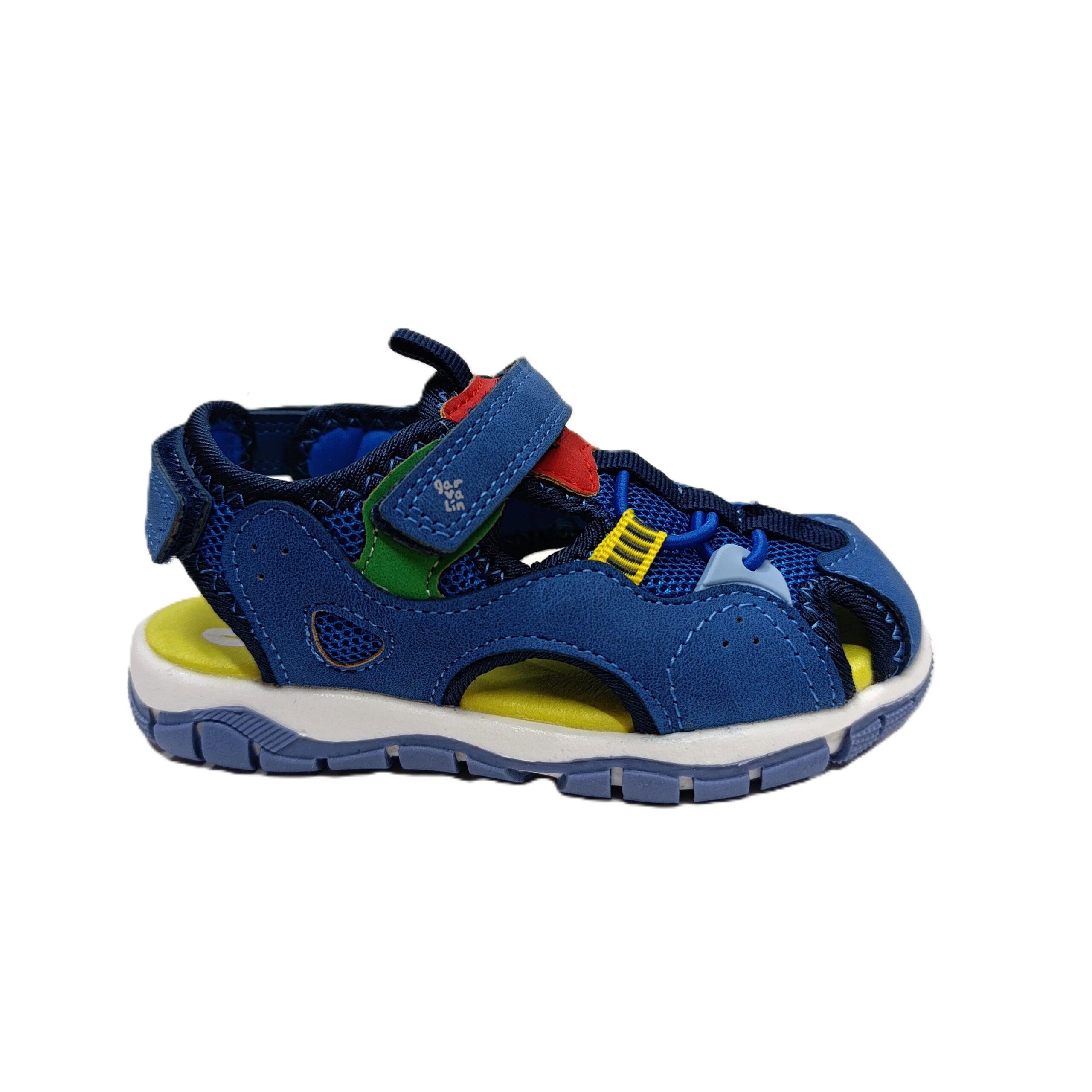 Sandalia sport garvalin niño en color azul