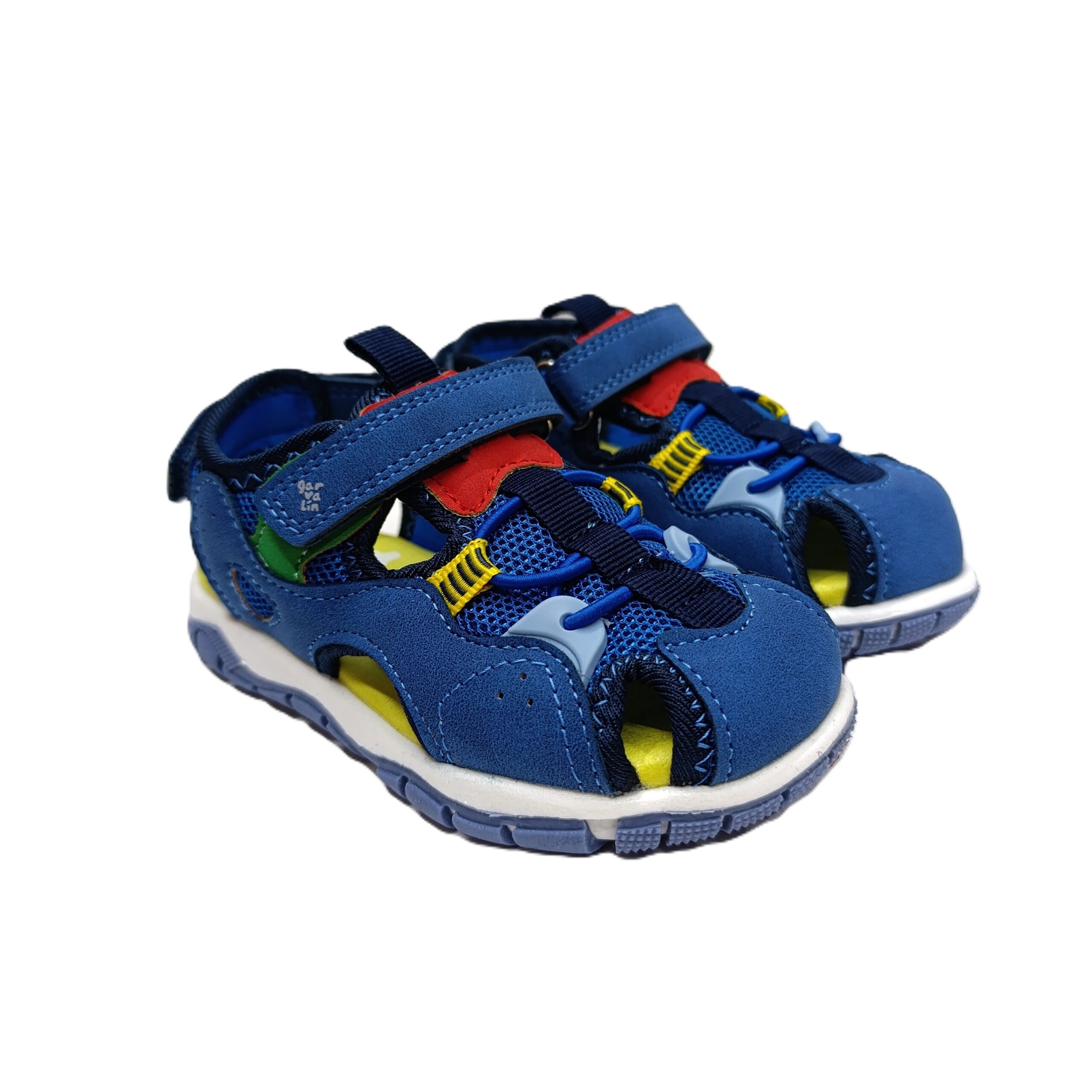 Sandalia sport garvalin niño en color azul