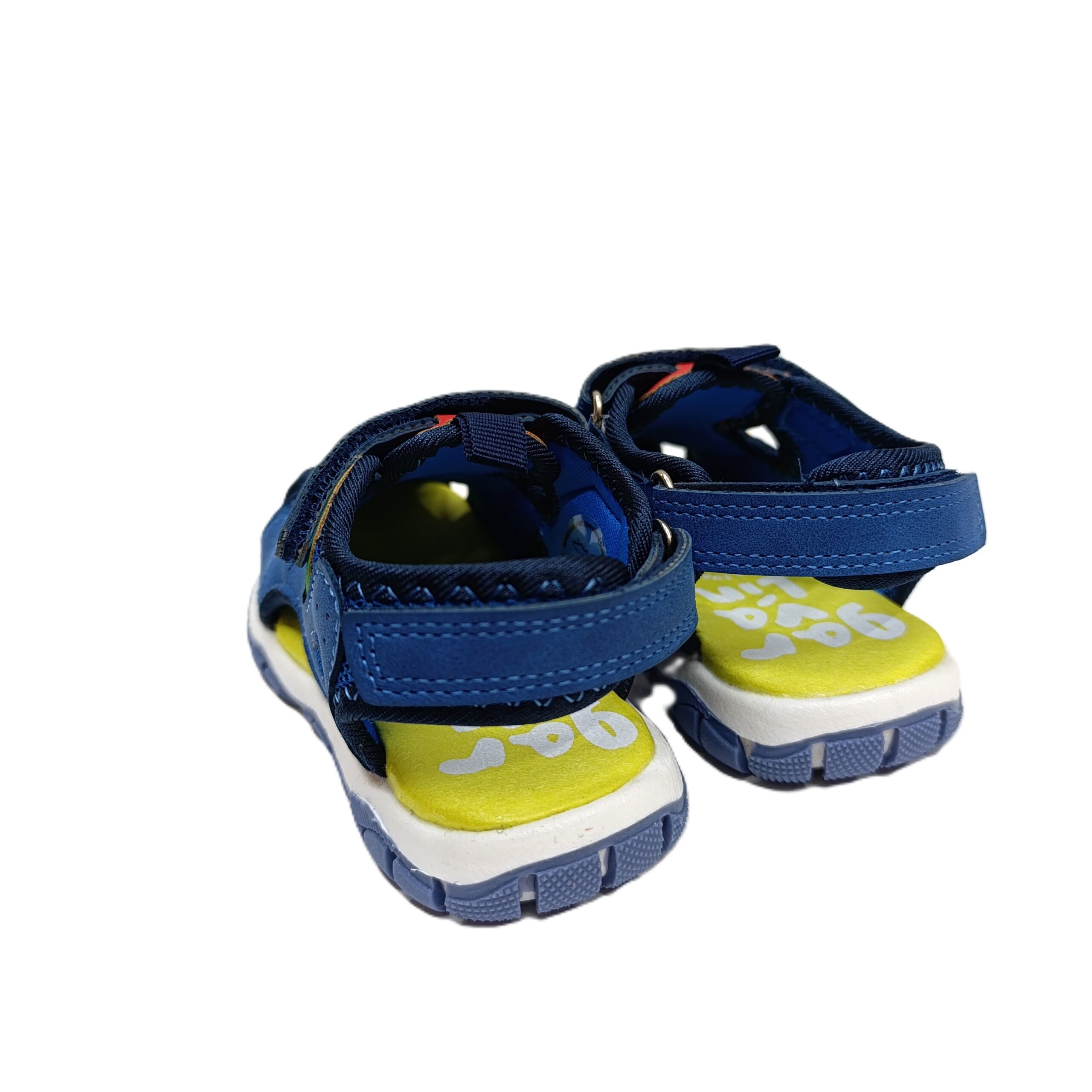 Sandalia sport garvalin niño en color azul