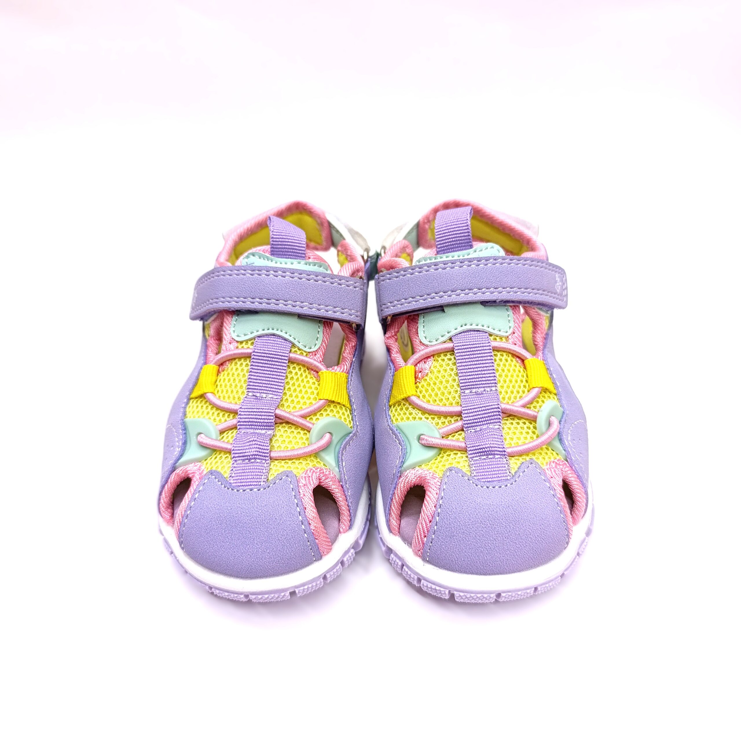 Sandalia sport garvalin niña en color malva